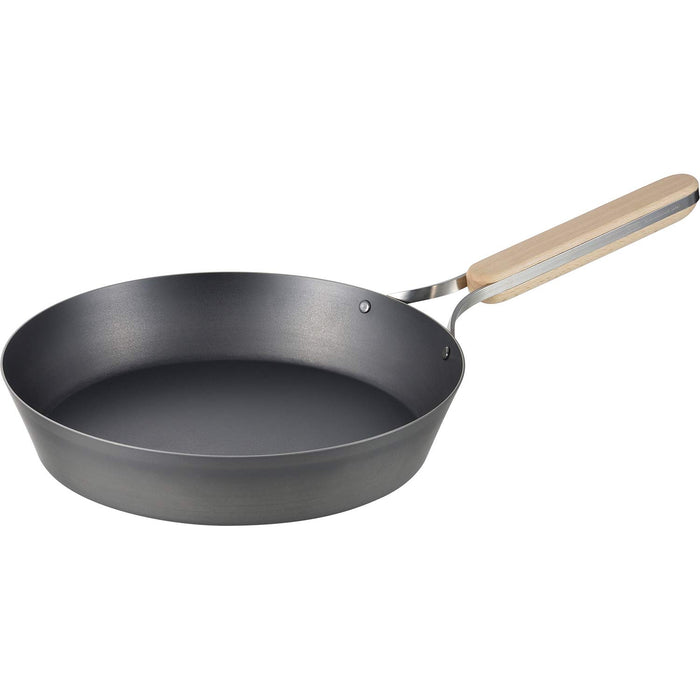 26Cm Japan IH/Gas Compatible Enzo En-010 Iron Frying Pan