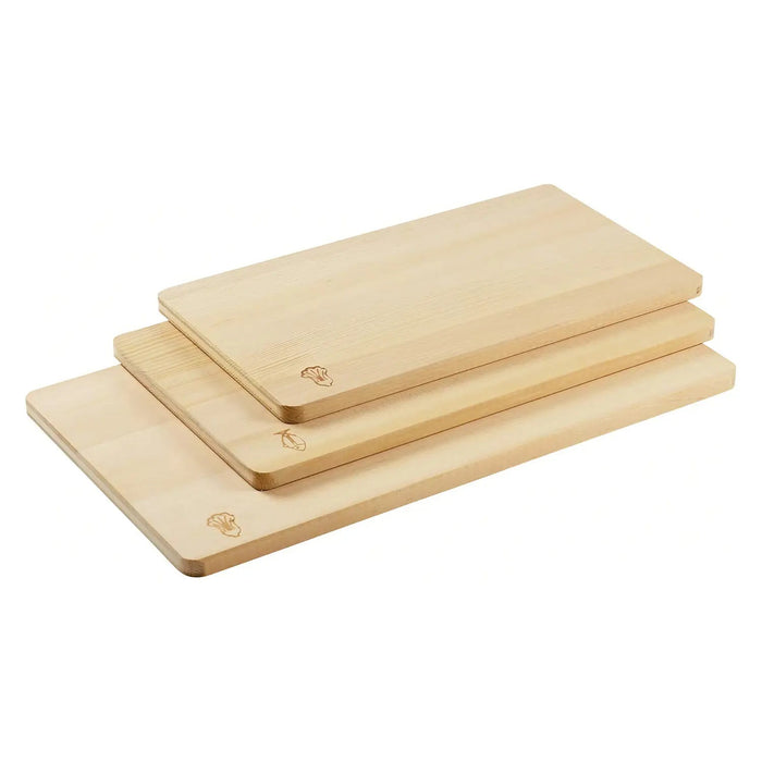 Yamacoh Large Wooden Cutting Board - Anti-Warp Processed