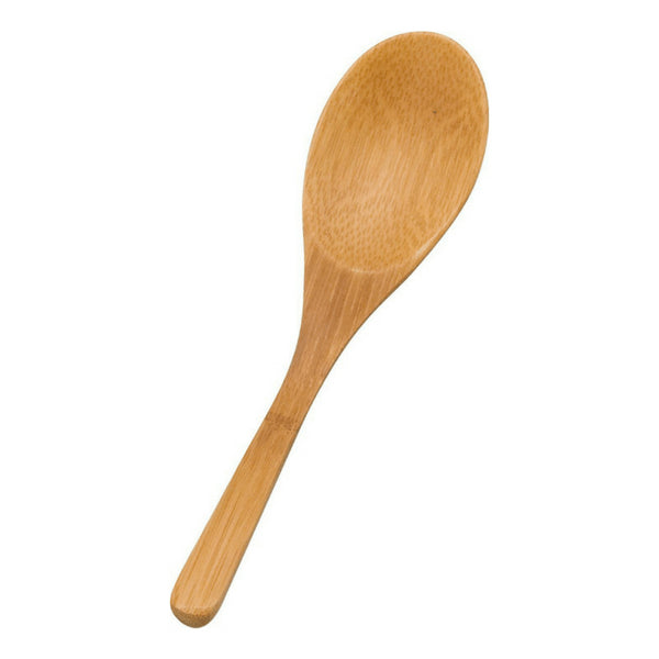 Yamacoh 17Cm Carbonized Bamboo Zosui Ojiya Rice Soup Spoon