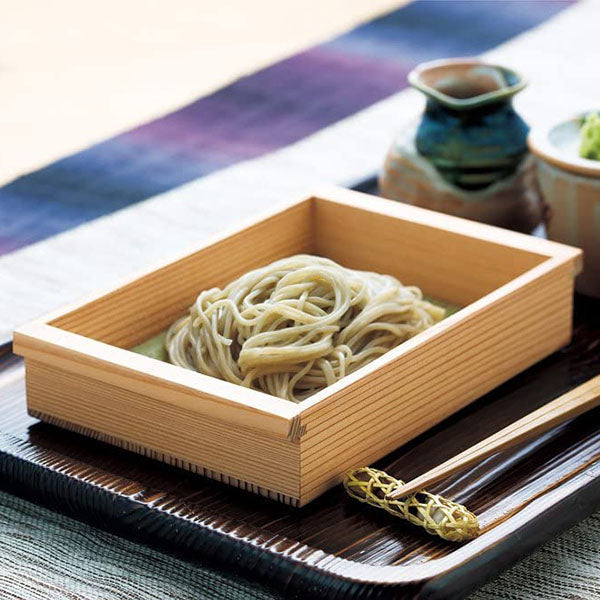 Yamacoh Cedar Soba Box - Large Size