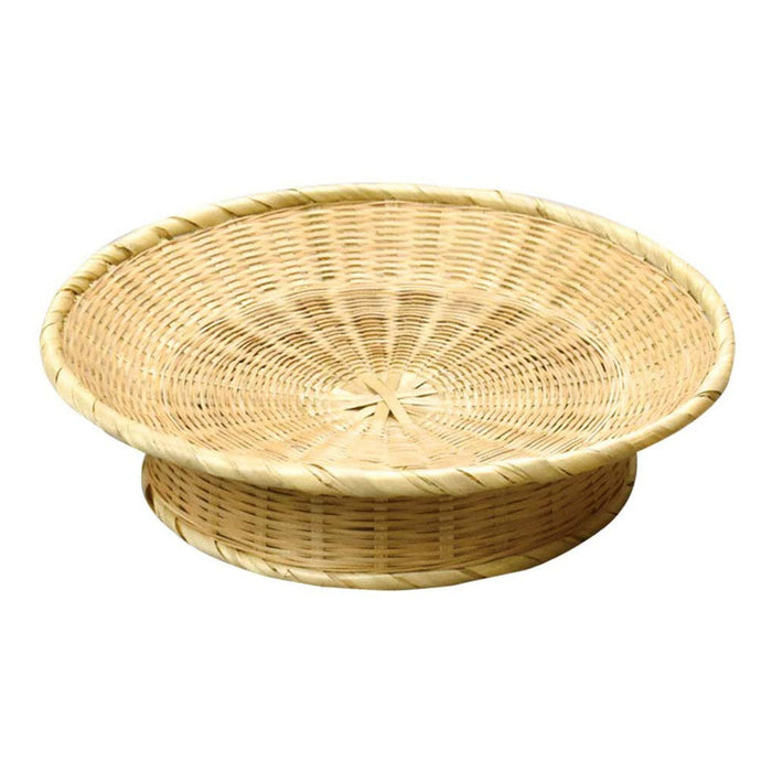 Yamacoh 24cm High Foot Soba Plate - Premium Quality for Serving