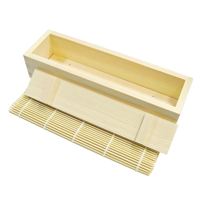 Yamacoh Hinoki Sushi Mold - Authentic Wooden Roll Maker