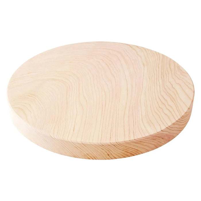 Yamacoh Hinoki Round Wood Cutting Board