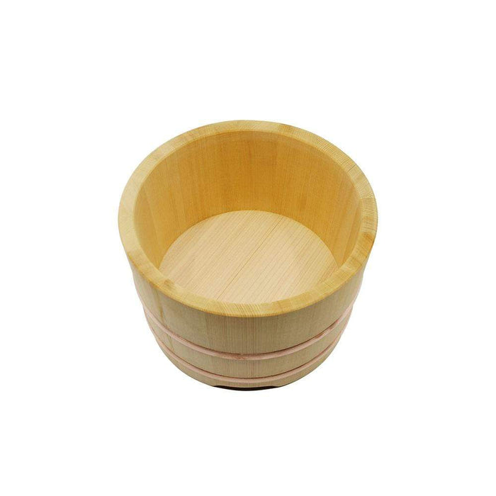 Yamacoh Ohitsu Sawara Rice Container - Authentic Japanese Edobitsu 27Cm