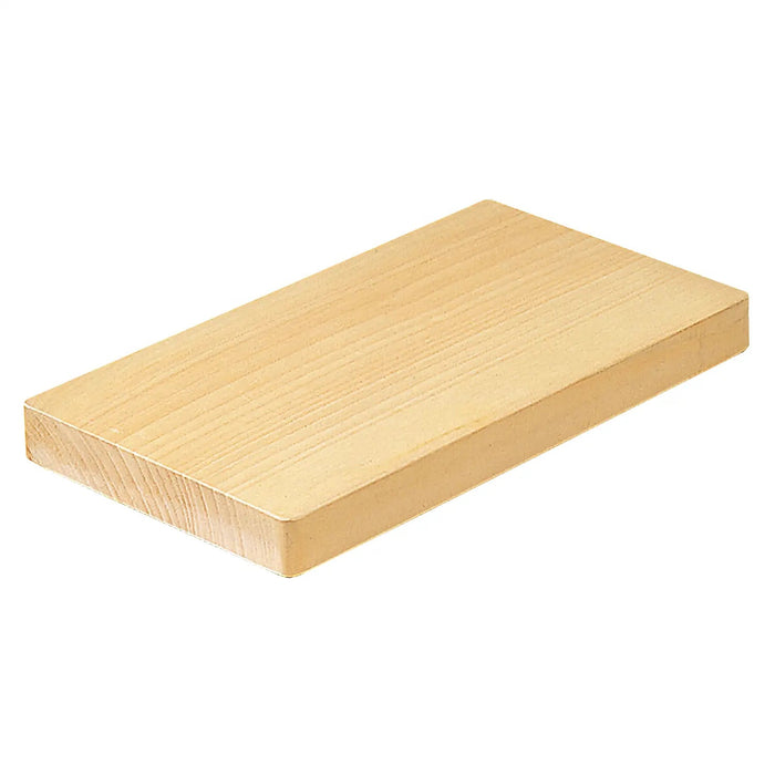 Premium Yamacoh Gingko Wood Cutting Board - 33×18cm