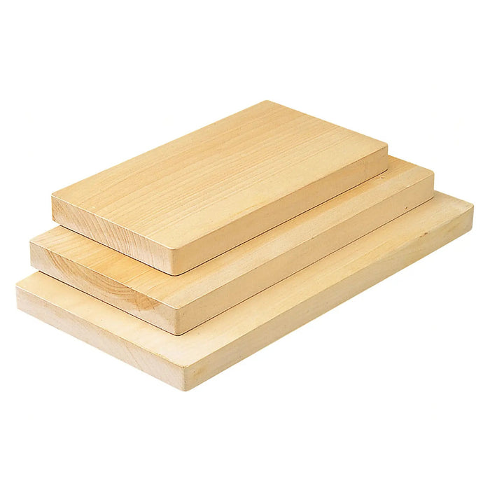 Premium Yamacoh Gingko Wood Cutting Board - 33×18cm