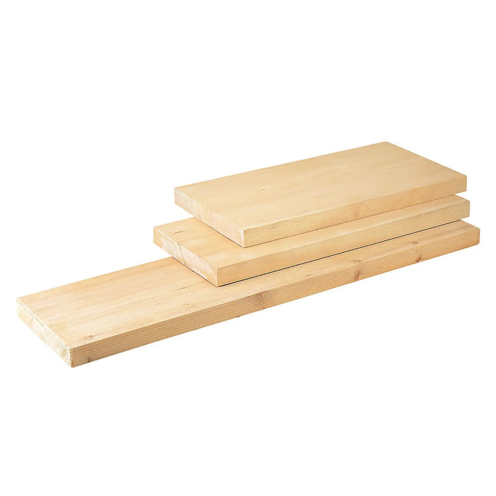 Yamacoh 100×40cm Spruce Wood Cutting Board - Premium Quality