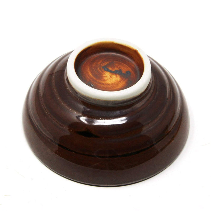 Yamacoh Seto-Ware Suribachi 研钵和 Surikogi 杵 - 传统日本厨房工具