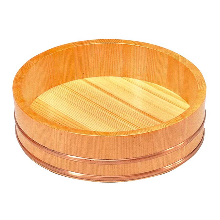 Premium Yamacoh Wooden Hiyamugi Noodle Tub - Authentic and Durable