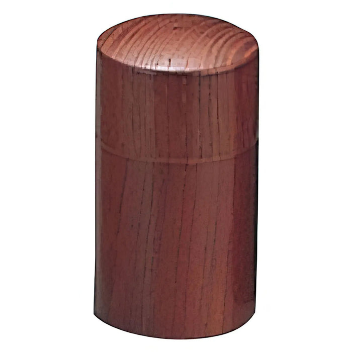 Premium Brown Wooden Salt Shaker by Yamacoh - Enhance Your Dining Experience