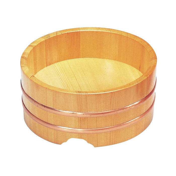 Premium Yamacoh Wooden Udon Noodle Tub - Authentic and Durable