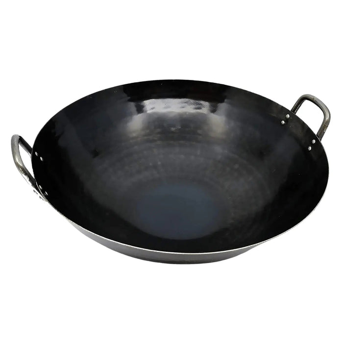 Yamada Japan 42Cm Deep Wok | 1.2Mm Thickness | Dual Handle