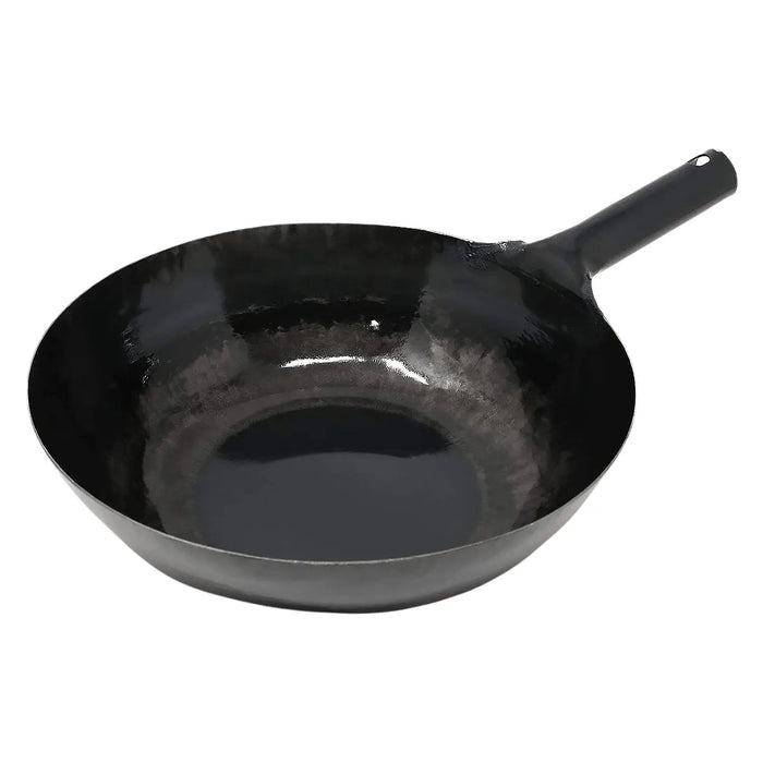 Yamada 24cm Round Bottom Wok - 1.6mm Thickness