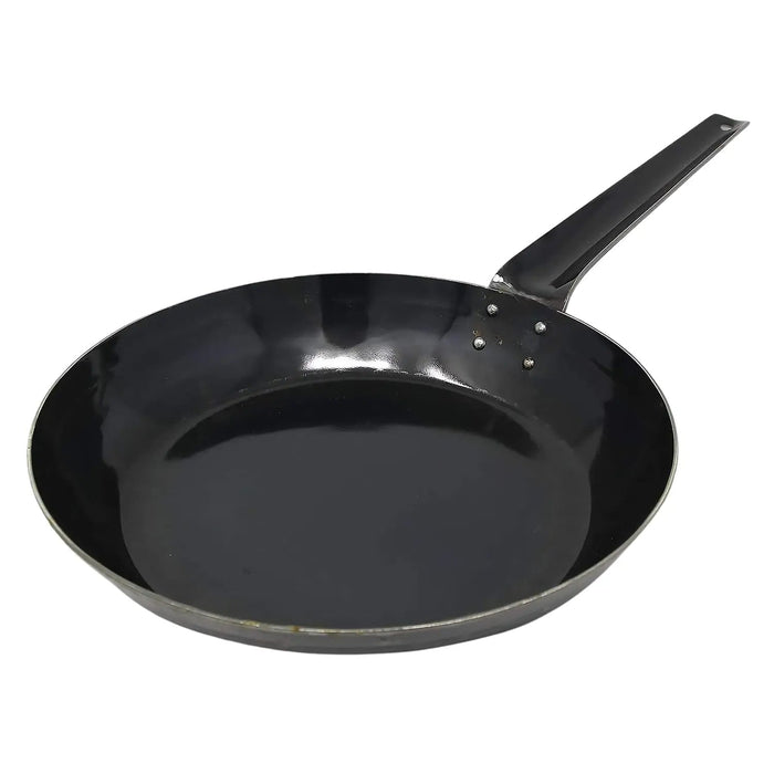 Yamada 24cm Hammered Iron Frying Pan (2.3mm Thickness) - Durable and Efficient