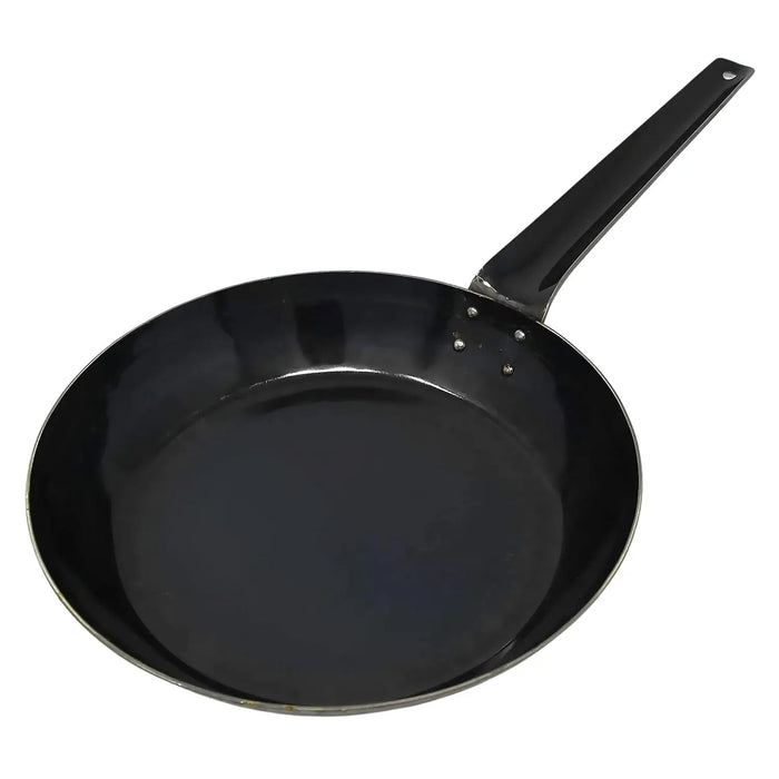 Yamada 26cm Hammered Iron Frying Pan (2.3mm Thickness) - Durable and Stylish