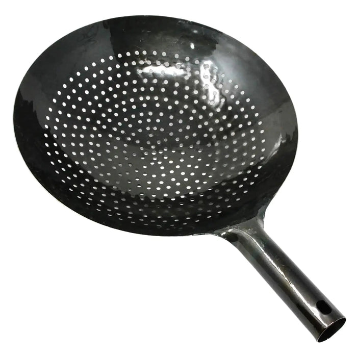 Yamada 30cm Iron Perforated Wok Strainer