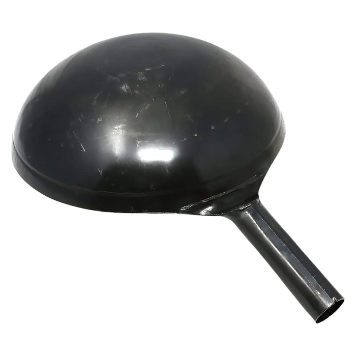 Yamada 39cm Round Bottom Wok - 1.6mm Thickness