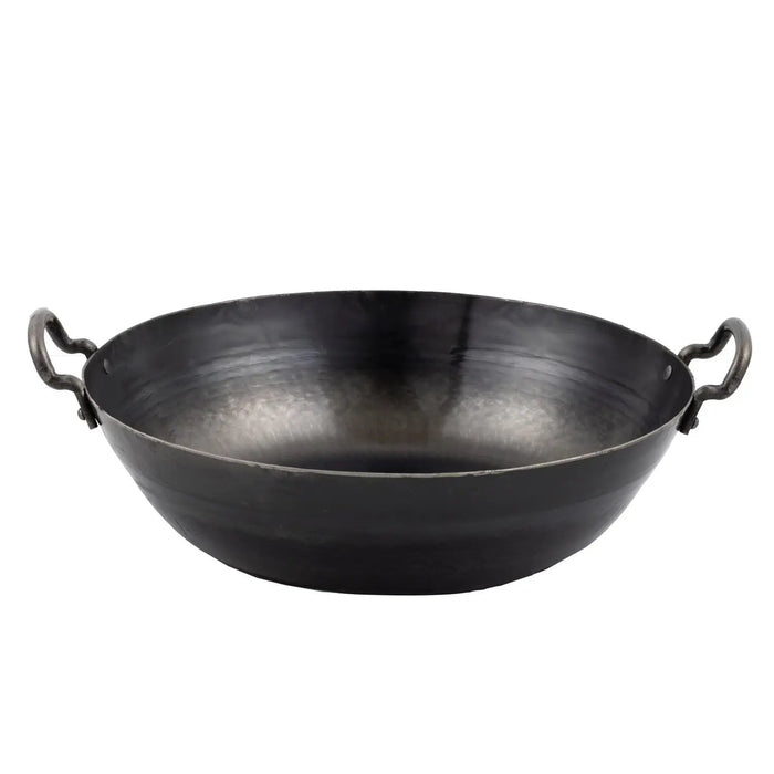 Yamada 24cm Iron Tempura Pan - Premium Quality for Perfect Frying