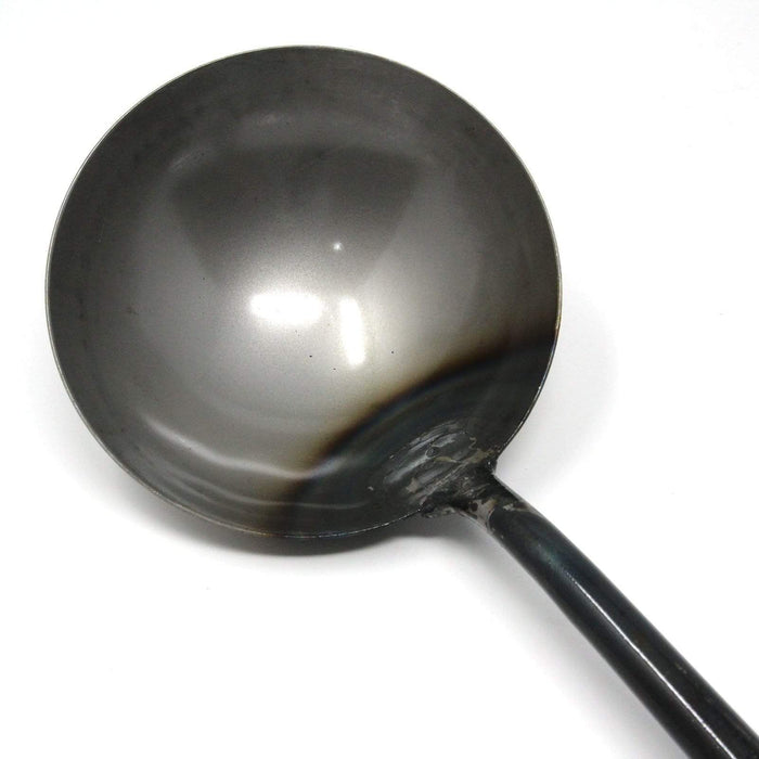 Yamada Iron Light Handle Wok Ladle (Hoak) - Compact and Efficient Cooking Tool