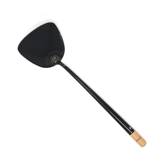 Yamada Iron Light Handle Wok Spatula (Chuan) - Large Size