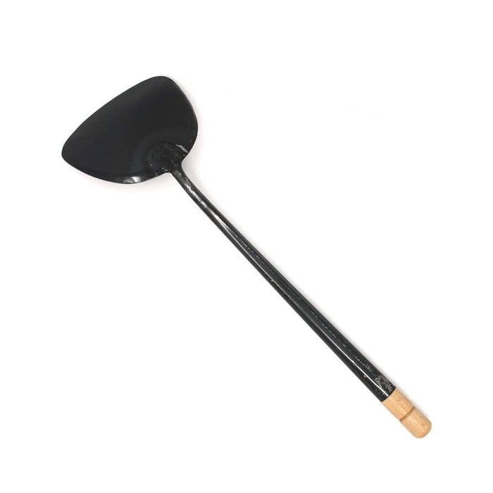 Yamada Iron Light Handle Wok Spatula (Chuan) - Versatile Cooking Tool