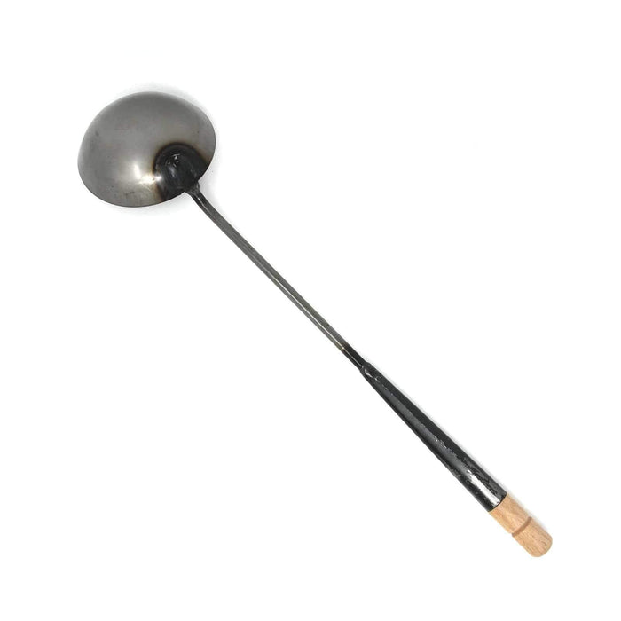 Yamada Iron Wok Ladle (Hoak) - Long Handle for Easy Stir-Frying