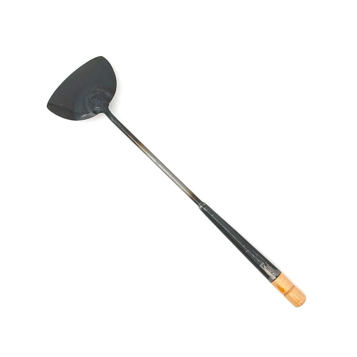 Yamada Iron Chuan Wok Spatula - Long Handle, Large Size