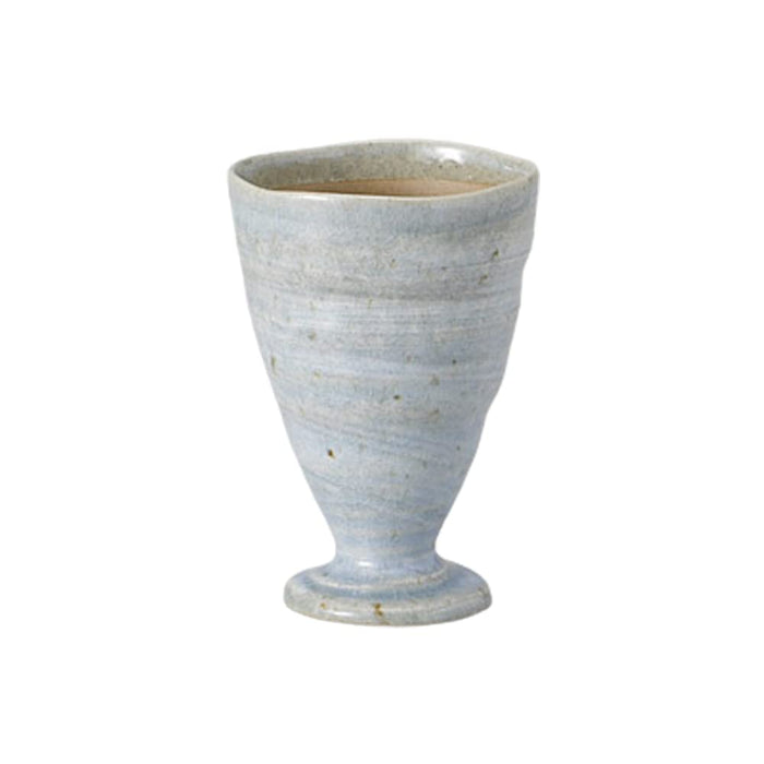 Yamashita Crafts Japan Sake Cup - Soft Blue, 6.7x9.7cm, 130cc