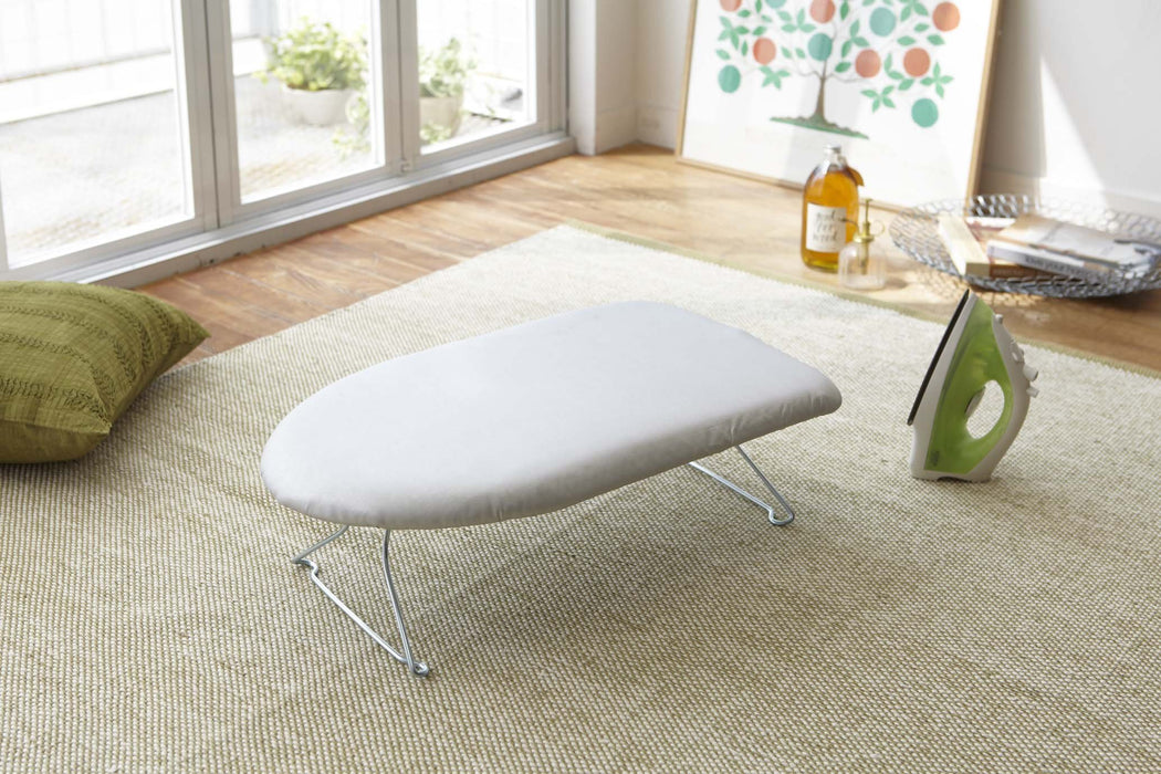 Yamazaki Industrial Lightweight Ironing Board - 60x36x19cm - Japan Cotton/Polyester