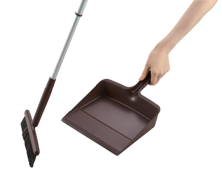 Yamazaki Sangyo Brown Dustpan 134953 - Made in Japan