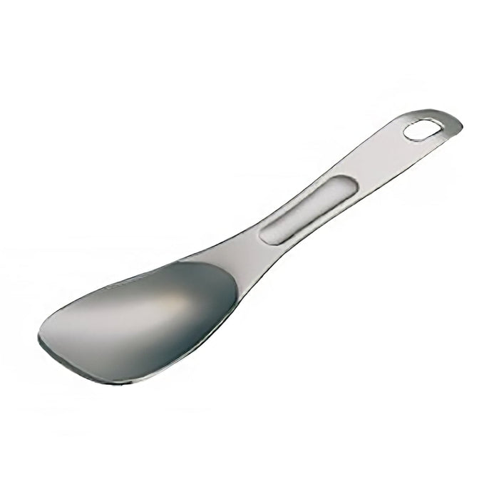 Yukiwa Stainless Steel Ice Cream Spade - Compact and Durable Dessert Scoop