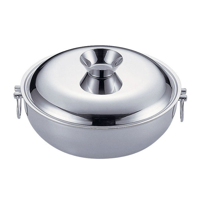 Yukiwa 25cm Stainless Steel Shabu Shabu Hot Pot