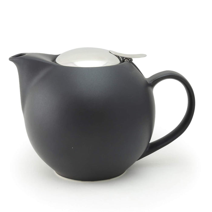 Zero Japan Universal Teapot - Noble Black for 7 People (W194xD140XH124mm)