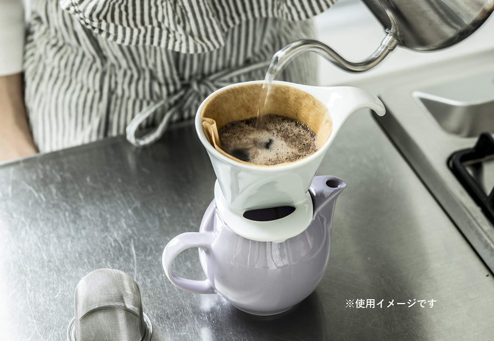 Zero Japan 不鏽鋼濾茶器套裝 - 2 件裝，日本製造