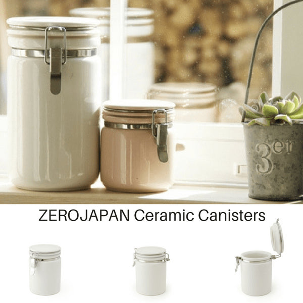 Zero Japan 美浓烧茶罐 100 蓝色 - 优质陶瓷储存解决方案