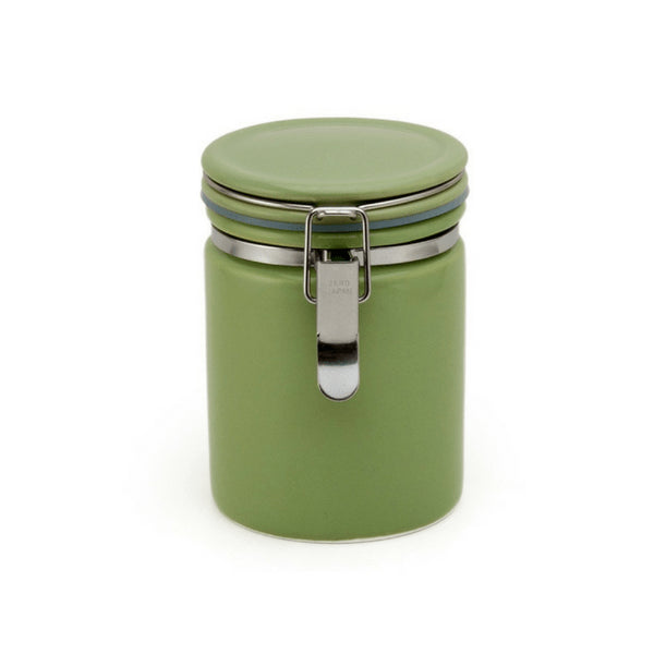 Zero Japan Mino Ware Tea Canister 100 Green - Premium Ceramic Storage Solution