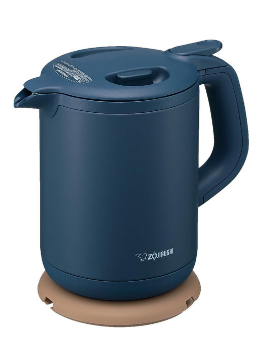 Zojirushi Electric Kettle 0.8L Navy CK-AJ08-AD Keep Warm 1Hr After Boil