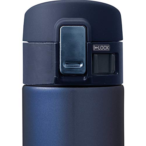 Zojirushi SM-KHE48AG 16oz Stainless Steel Mug Smoky Blue