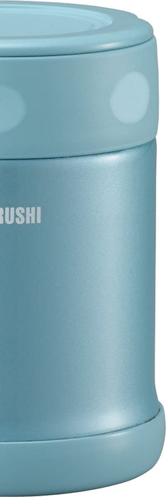 Zojirushi 350ml Aqua Blue Stainless Steel Food Jar - Sw-Eae35-Ab