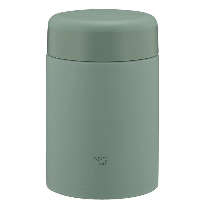 Zojirushi Stainless Steel Insulated Soup Jar Lunch Jar 520ml - Matte Green