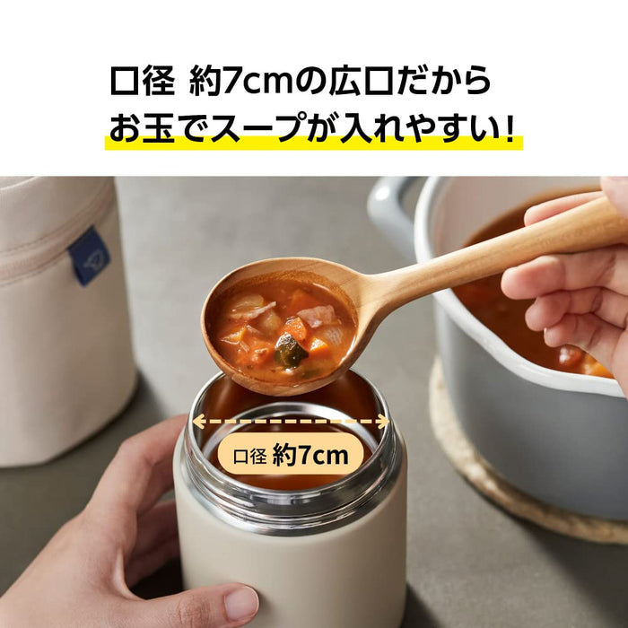 Zojirushi 不鏽鋼保溫湯罐午餐罐 520ml - 霧面綠色