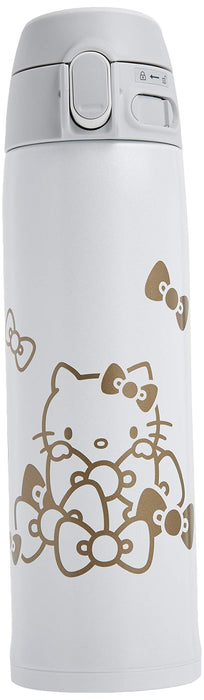 Zojirushi Mahobin 16oz Hello Kitty 白色真空杯