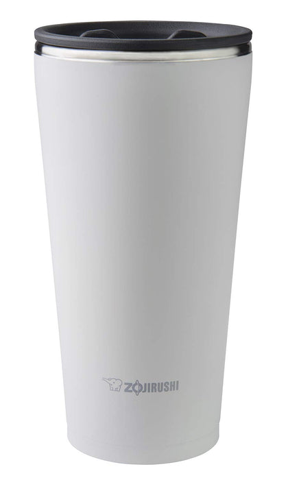 Zojirushi SX-FSE45WA 15oz White Stainless Steel Vacuum Insulated Tumbler