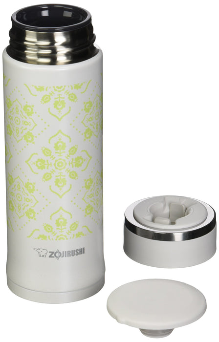 Zojirushi SM-ED30-WP Stainless Steel Water Bottle 300ml Pearl White