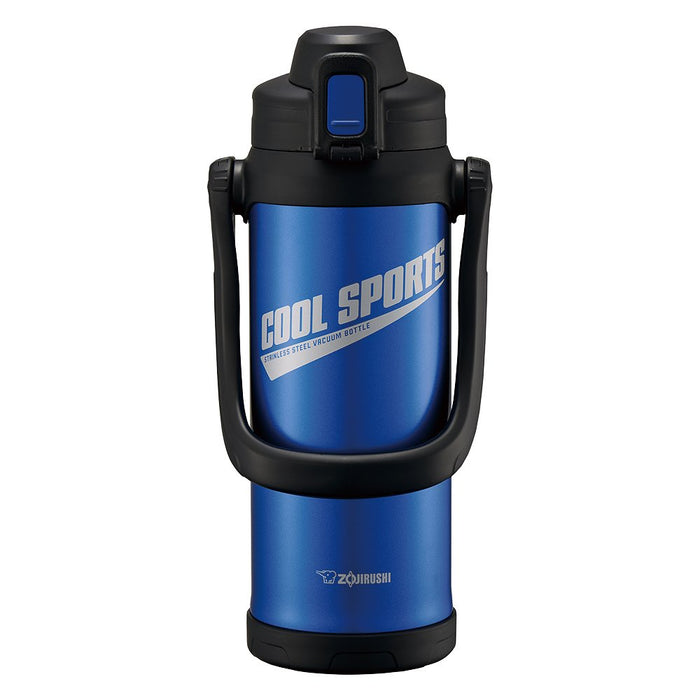 Zojirushi 2L Water Bottle SD-BC20-BB Blue/Black