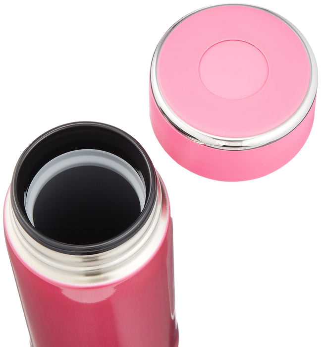 Zojirushi Floral Pink Stainless Mug - 360ml