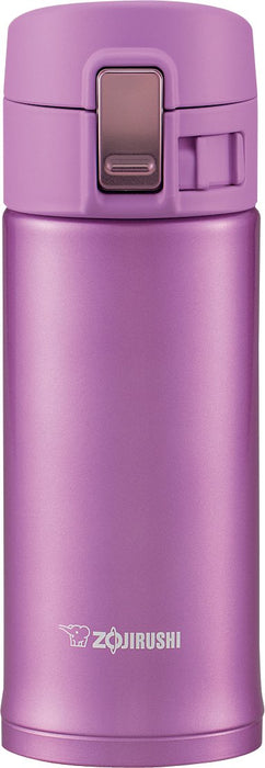 Zojirushi Stainless Mug 360ml Lilac - Direct Drink from Japan