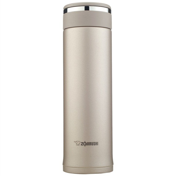 Zojirushi Japan Direct Stainless Mug 480Ml Cinnamon Gold - Sm-Jd48-Nl