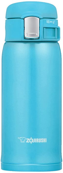 Zojirushi SM-SC36-AV 360ml 輕不鏽鋼水瓶 綠松石藍色