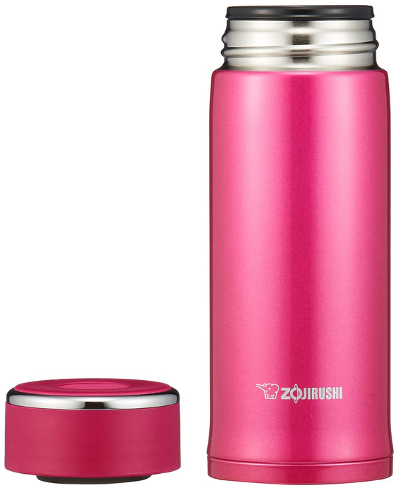 Zojirushi SM-LA36-PV Stainless Steel Water Bottle 360ml Deep Cherry